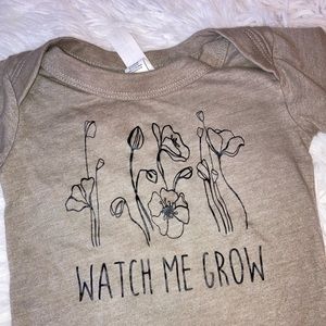 Small shop baby onesie